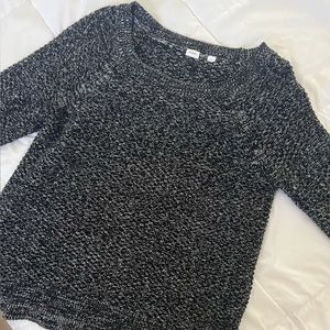 GAP black/white winter sweater